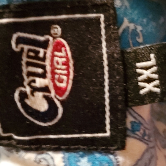 Cruel girl ladies western shirt size XXL - Picture 6 of 7